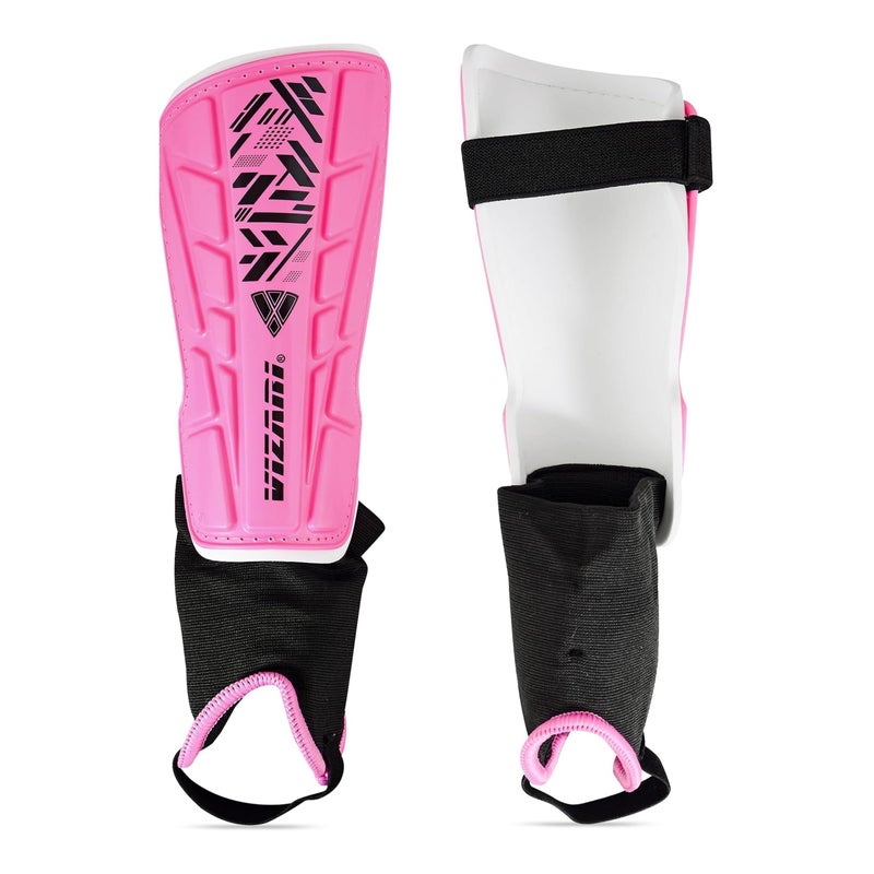 VIZARI Malaga Soccer Shinguard | Durable Soccer Shin Guard with Tough Protection & Elastic Straps | Breathable, Moisture-Wicking Youth Soccer GearProduct - Image 1